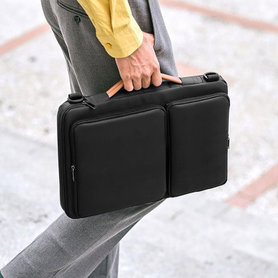 Túi Chống Sốc Bảo Vệ Dành Cho Laptop 14inch 15.6inch Có Nhiều Ngăn Tiện Dụng Và Trượt Nước Cao Cấp PRAZA - TXTK097