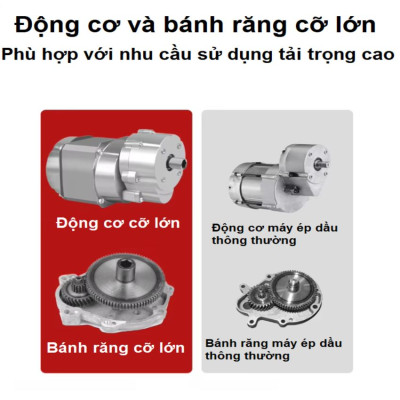Máy ép dầu ăn thực vật thế hệ mới dùng kinh doanh sản xuất thương hiệu Mỹ Septree K39 - Công suất 1350W - Hàng nhập khẩu (Bảo Hành 1 Năm)