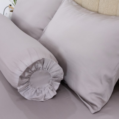 Bộ 5 món drap, ga giường áo gối tencel 100% NIN Florence 80s nhiều màu mẫu mới 2024 nhiều size nệm 1m6, 1m8, 2m mát lạnh, mềm mại