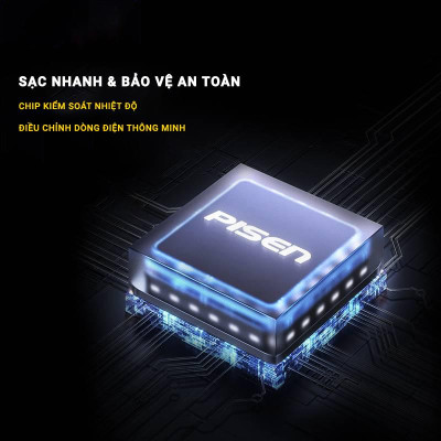 Sạc Nhanh Pisen Quick - Mr White Tiny USB-C 30W - Pisen CC1000