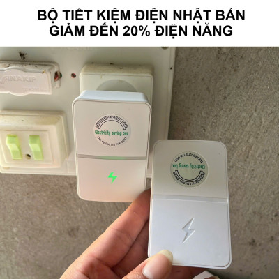 Thiết Bị Tiết Kiệm Điện Nhật Bản – Công Nghệ Thông Minh, Giảm Ngay 20% Tiền Điện Từng Tháng ĐÈN LED