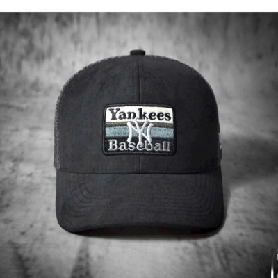 (Hàng VNXK) Nón kết, mũ lưỡi trai cho MLB Thêu nổi thời trang (Ảnh thật)