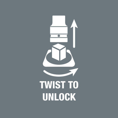 Bộ đầu tuýp hoa thị với chức năng giữ vít 1/2", 8767 c torx hf 1, Wera 05004202001