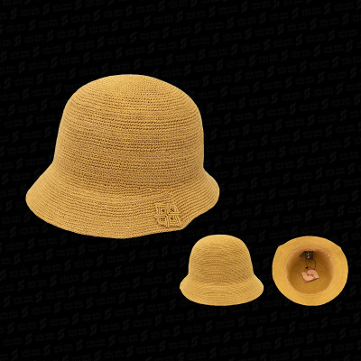 Mũ vành đan tay cao cấp thời trang NÓN SƠN ĐH147A-KM1