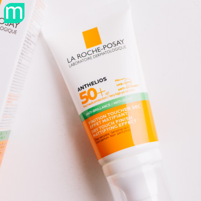 Kem chống nắng LA ROCHE POSAY dành cho da dầu - ANTHELIOS XL DRY TOUCH GEL CREAM SPF50+ 50ml