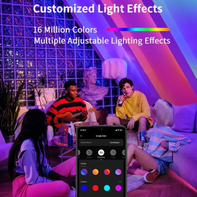 [NEW 2022 PRO VERSION] ĐÈN LED DÂY THÔNG MINH XIAOMI YEELIGHT LIGHTSTRIP PRO –  Hỗ trợ Apple Homekit – Hàng Nhập Khẩu Chính Hãng