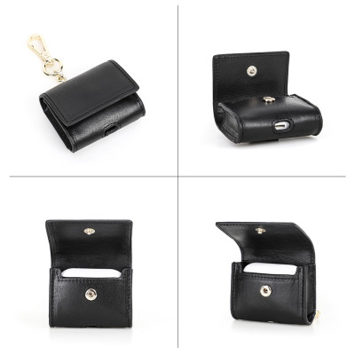 Bao Case Da Bò Dầu cho Airpods Pro / Airpods Pro 2 - Hàng Chính Hãng