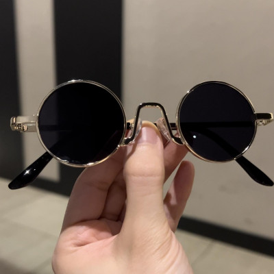 Kính râm Mắt tròn siêu nhỏ, siêu mini