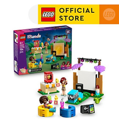 LEGO FRIENDS 42642 Đồ Chơi Lắp Ráp Buổi Chiếu Phim Ngoài Trời (154 chi tiết)