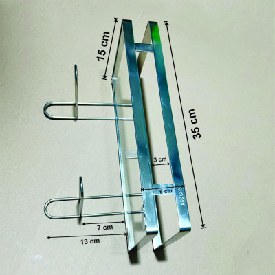 Kệ Phòng Vệ Sinh Gác Bồn Toilet Hàng Chính Hãng INOX 304