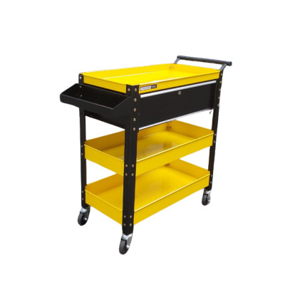 Xe đẩy dụng cụ 3 khay 1 ngăn kéo cao Stronger Tool