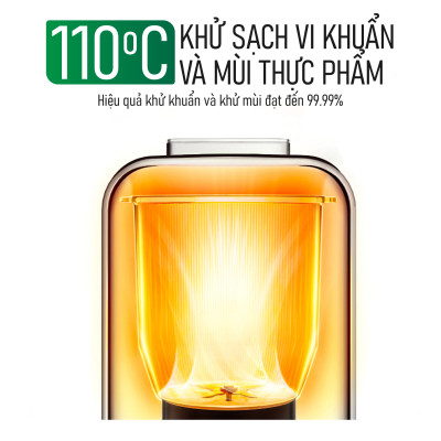 Máy Làm Sữa Hạt Tự Động 2GOOD SONA i8 (1,2 Lít) - Tự Động Nấu, Tự Động Vệ Sinh, Khử Sạch Vi Khuẩn Và Mùi Thực Phẩm - Hàng Chính Hãng