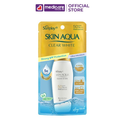 Sữa Chống Nắng SUNPLAY Skin Aqua Clear White SPF50+ PA++++ 55g