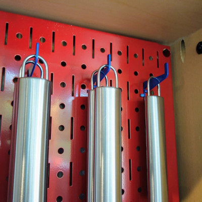 Bảng Treo Đồ Nghề Pegboard Cơ Khí SMLIFE D1 Red - Lưu Trữ Trưng Bày Dụng Cụ Sửa Chữa Thông Minh Dễ Tìm Kiếm