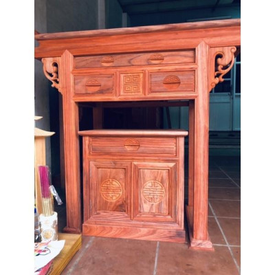 Sập thờ,án gian,hoành phi câu đối,tủ thờ. Nhận đặt hàng theo yêu cầu.!