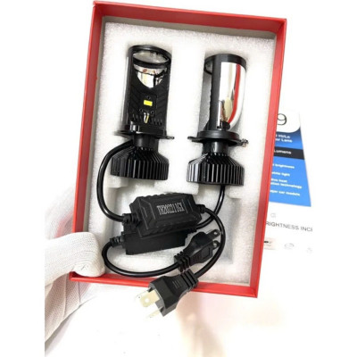 Cắt Sáng Chống Chói: Đèn Pha LED Ô Tô Xe Máy T9 H4 Bản Cao Cấp Cho Mọi Điều Kiện Đường Đi