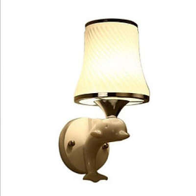 Đèn gắn tường CAVO cao cấp hình cá voi siêu đẹp dùng cho trang trí phòng khách, phòng ngủ, cầu thang hiện đại