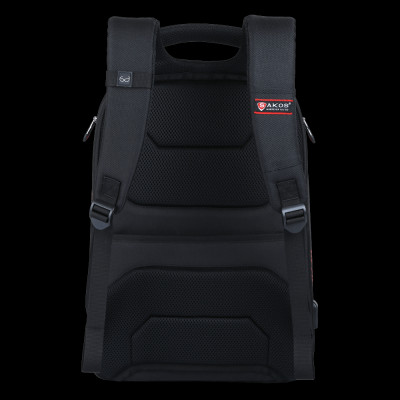 Ba Lô Laptop Cybero - 15.6 Inch - Sakos SBV164BGNG00 - Đen Phối Xám