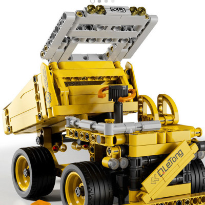 Bộ Đồ Chơi Lắp Ghép Xe Tải Với 338 Chi Tiết, Đồ Chơi Xếp Hình Cao Cấp Xe Tải, Đồ Chơi Mô Hình Xe Kỹ Thuật Công Trình Xây Dựng - Chính Hãng BABYBOSS.