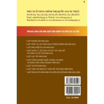 Luật tổ chức toà án nhân dân 2024