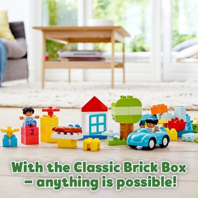 LEGO DUPLO 10913 Thùng Gạch Duplo Sáng Tạo (65 Chi tiết)