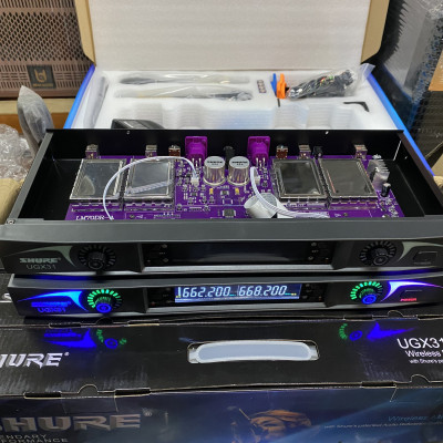 Micro, míc không dây SHURE UGX31 hàng chính hãng