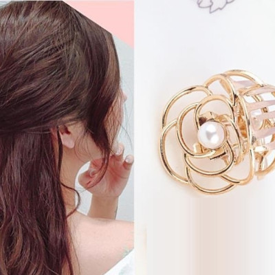 Kẹp tóc ngọc trai - kẹp tóc sau