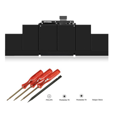 Pin Dành Tương Thích Cho Macbook Pro 15 Inch Retina A1398 A1417 Mid 2012 Early 2013 TEEEMO PC Hàng Nhập Khẩu New Seal