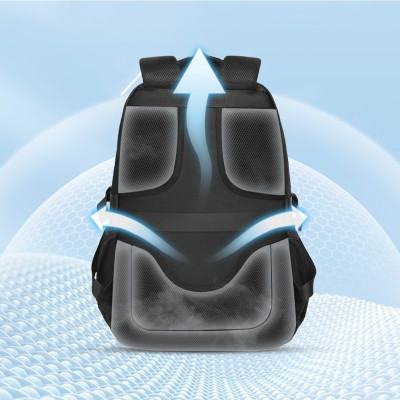 AOPUSEN - 10387 Balo học sinh siêu nhẹ, chống thấm nước, Cặp sách học sinh chính hãng