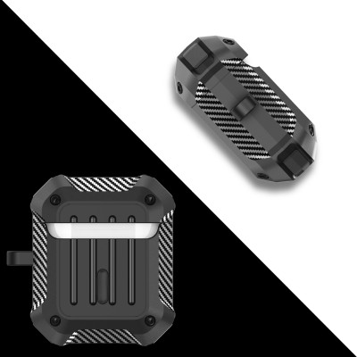 Bao Case Bảo Vệ Carbon Cho Airpods 1/ Airpods 2 - Hàng chính hãng / Hàng nhập khẩu