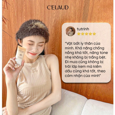 Kem Chống Nắng Cho Da Lão Hóa Sun BB Celaud 30ml