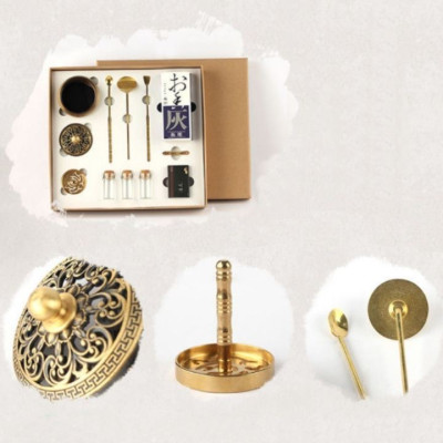 Bộ dụng cụ nghệ thuật xông trầm