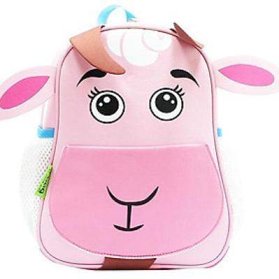 Balo B.BAG Mùi B-12-044 - Hồng (28 x 23 x 10 cm)