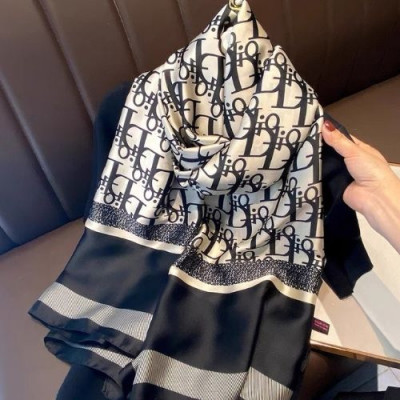 Khăn Lụa Dài Khăn Choàng Lụa Dáng Dài Đi Biển Hot Trend Họa Tiết Thanh Lịch Nhẹ Nhàng Size180x90 Quàng Cổ , Áo Choàng