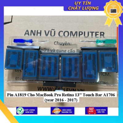 Pin A1819 Cho MacBook Pro Retina 13