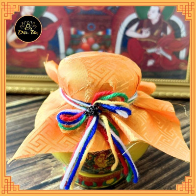 Bảo Bình Hoàng Thần Tài - Bình Tài Bảo Chiêu Tài Lộc đã gia trì Mật Tông đồ thờ cúng ban thờ ban thần tài -shop Diệu Tâm