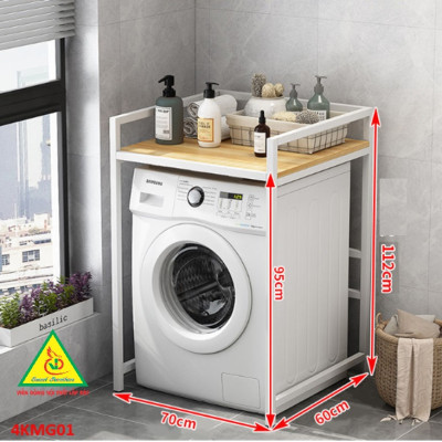 Kệ máy giặt, kệ để đồ trên máy giặt 4KMG01- Nội thất lắp ráp Viễn Đông Adv