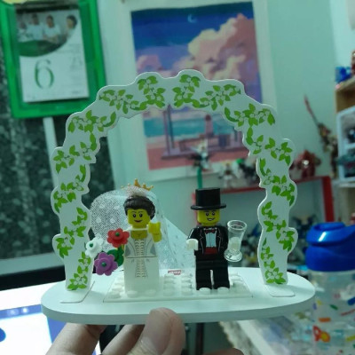 Bộ lắp ráp Kỷ Niệm Ngày Cưới - LEGO 853340 (24 Chi Tiết)