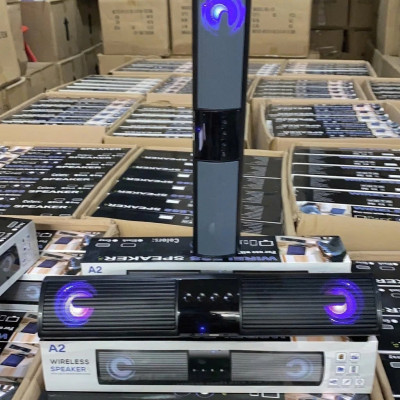 Loai Nghe Nhạc Bluetooth A2J – Âm Thanh Vòm 3D Sống Động, Hàng Cao Cấp , đèn ốp trần