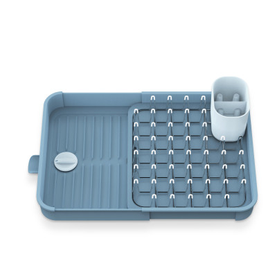 Kệ phơi tách chén Joseph Joseph 003123 - Extend Expandable Dish Drainer Editions Blue
