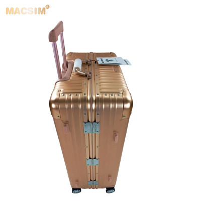 [XẢ KHO 1/2 GIÁ] Vali khung nhôm cao cấp 29 inches – Lỗi nhẹ khóa trên – Vẫn dùng bình thường – Duy nhất 1 cái – Có video thật