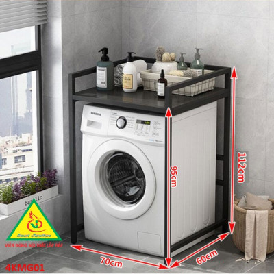 Kệ máy giặt, kệ để đồ trên máy giặt 4KMG01- Nội thất lắp ráp Viễn Đông Adv