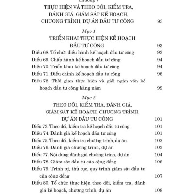 Luật đầu tư công 2024 - bản in 2025