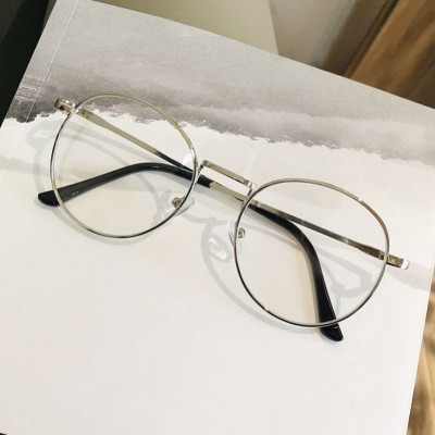 Kính mắt tròn nhỏ vintage kim loại nam nữ