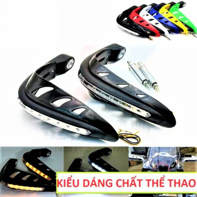 Gù Chống Đổ Xe Máy Kiêm Đèn LED – Chống Va Chạm, Tăng Độ Ngầu Cho Xế Yêu, ĐÈN ỐP TRẦN