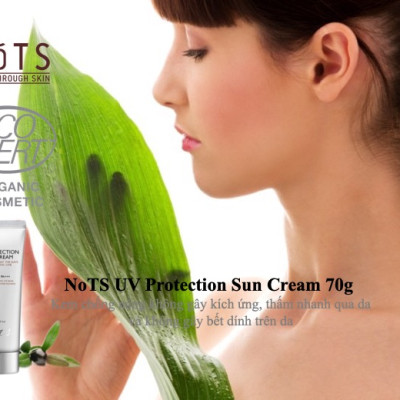 NoTS UV Protection SUN Cream 70g SPF50+/PA+++ ( UVA/UVB)