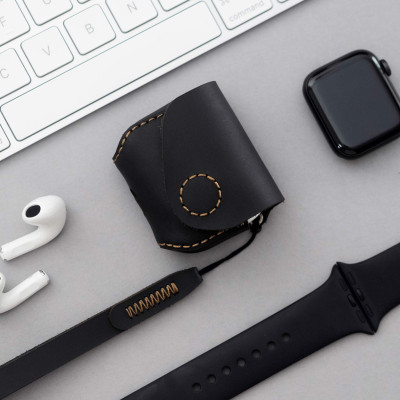 Case bảo vệ Bao da SEN dành cho Apple Airpods 3 - Hàng Chính Hãng Khacten.com