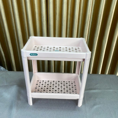Kệ đa năng chữ nhật Osaka HOKORI cao cấp 2 tầng - Đựng đồ phòng tắm, gia vị, úp chén bát