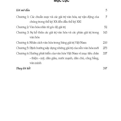 Các Giá Trị Văn Hóa Việt Nam Chuyển Từ Truyền Thống Đến Hiện Đại (Tái bản 2025)