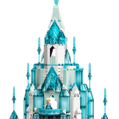 BỘ LẮP RÁP LEGO DISNEY 43197 LÂU ĐÀI BĂNG GIÁ ELSA